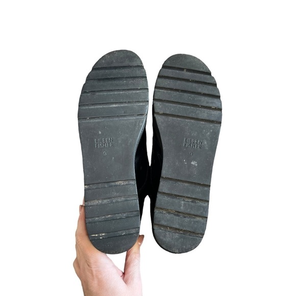 Eileen Fisher - Eddy Patent Leather Platform Oxford Sz 9 - Picture 9 of 11